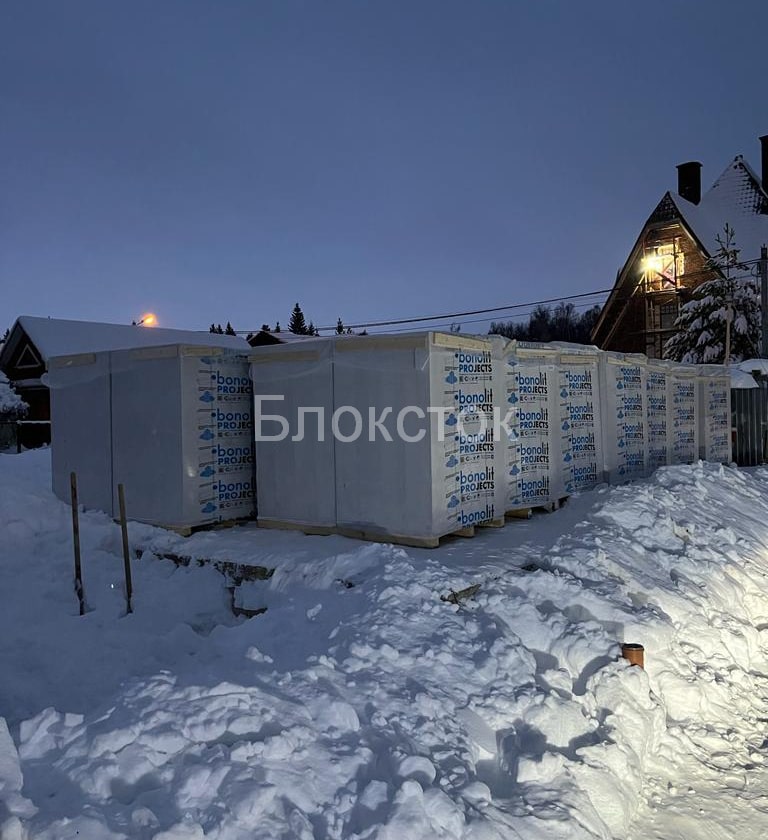 Блоки Бонолит