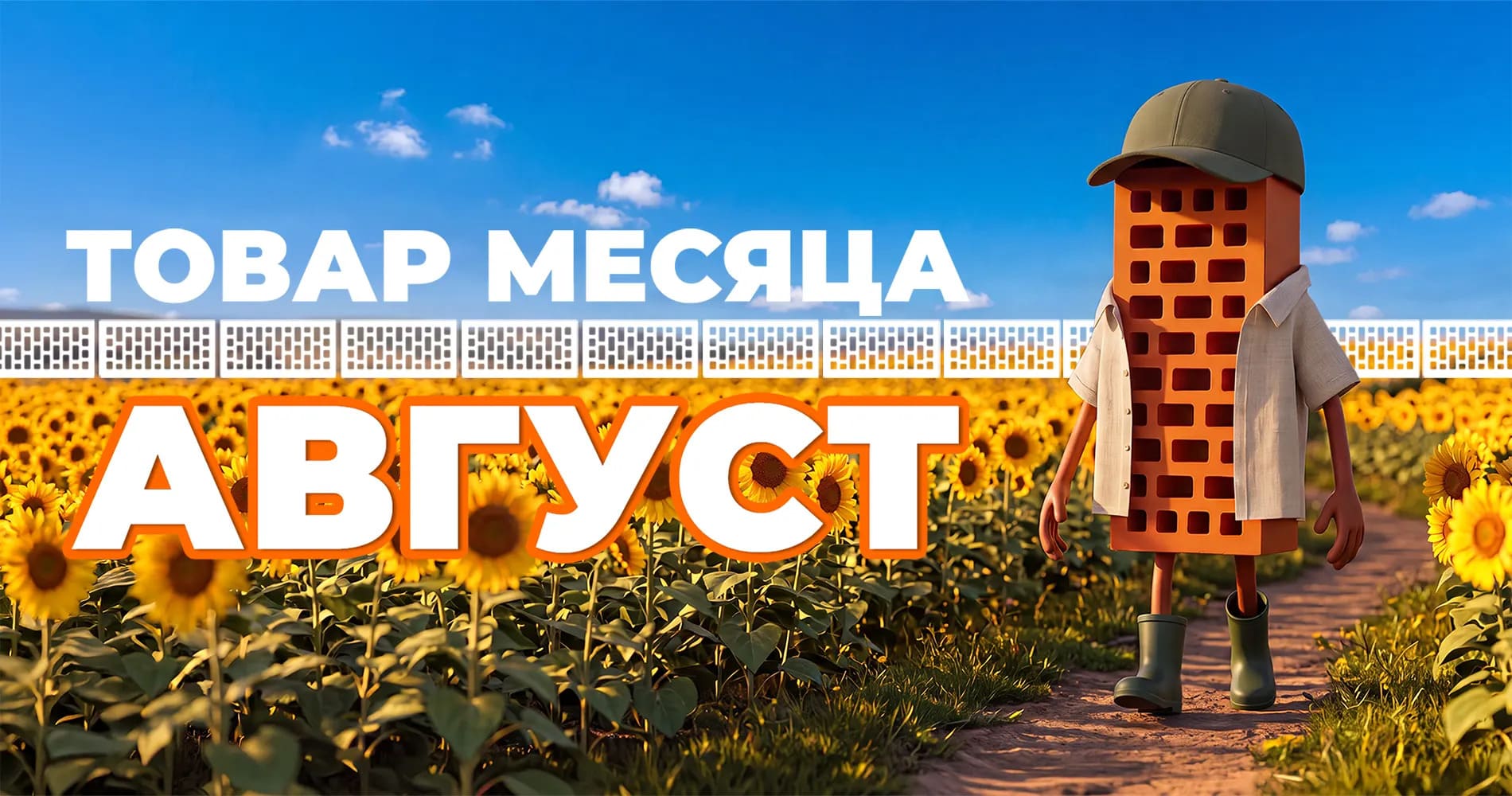 Акция "Товар месяца" кирпич Braer Акция "Товар месяца" кирпич Braer