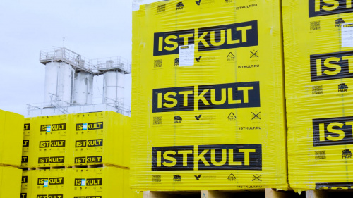 Газобетонные блоки Istkult Егорьевск D500 625х200х250 стеновые