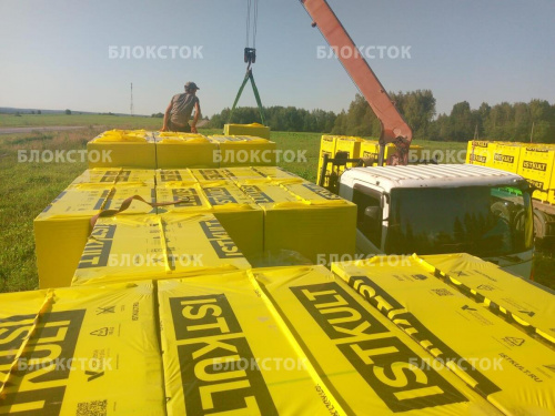 Газобетонные блоки Istkult D500 625х250х150 перегородочные