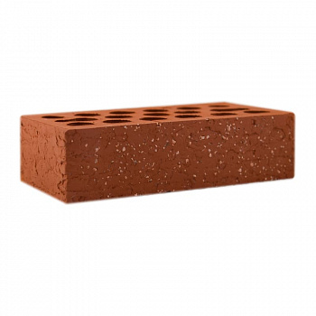 Облицовочный кирпич Керма одинарный 1 НФ Russet Granite