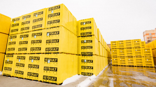 Газобетонные блоки Istkult Егорьевск D500 625х200х250 стеновые