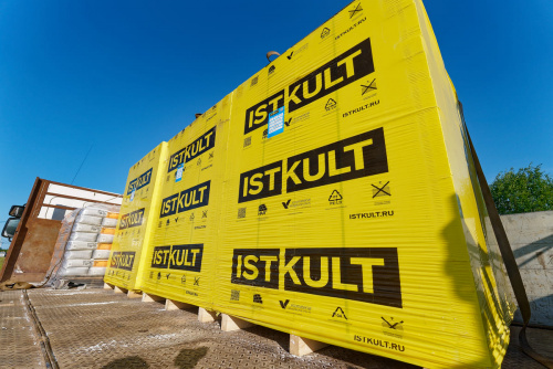 Газобетонные блоки Istkult Егорьевск D500 625х200х250 стеновые